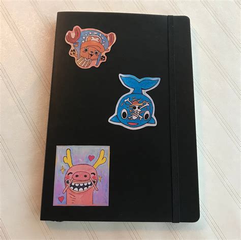 Cute One Piece Stickers ryunosuke Laboon Tony Tony - Etsy