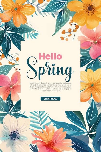 Image result for Spring Flower PSD