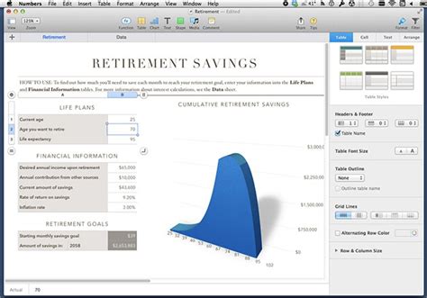 Image result for Mac Numbers Web Query