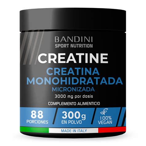 Creatina 300gr - Bandini Pharma - Complemento alimenticio