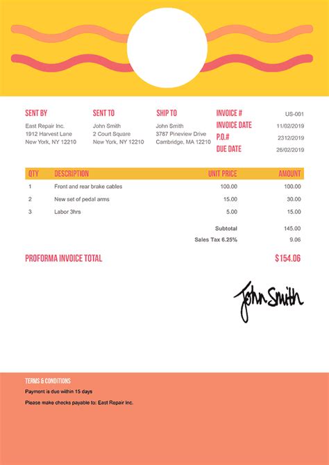 Image result for How to Create a Proforma Invoice