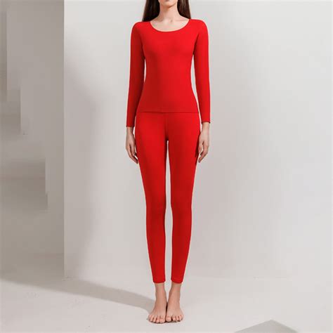 HaoXianJian Women’s Thermal Underwear Long Johns for Women Thermal s ...