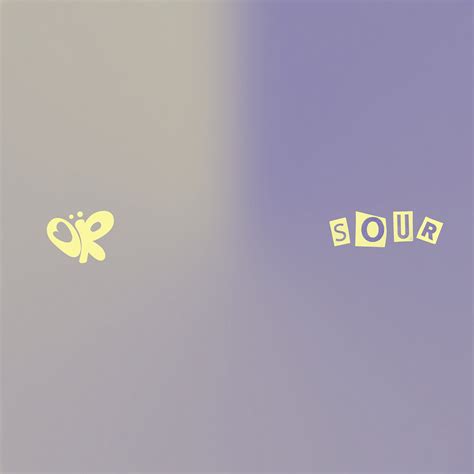 Olivia Rodrigo, Sour Tour and Sour Album Cover Design | Images :: Behance