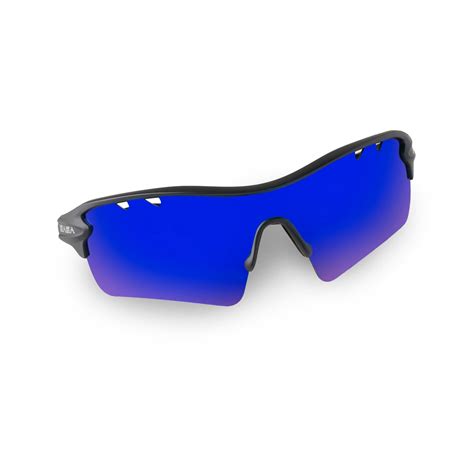 SASA Discovery Men's Black Frame Blue Lens Sports Sunglasses | Buy at ...