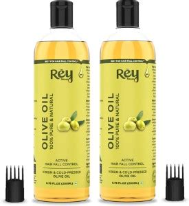 Rey Naturals Olive Oil Pure, Natural,Cold Pressed - Nails,Cuticles,Lips ...