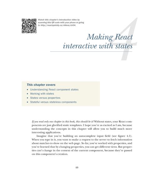 React Practical-21 - 69 Making React interactive with states If you ...