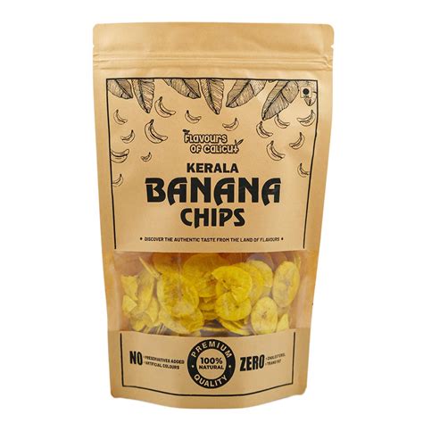 Flavours of Calicut - Kerala Tapioca Chips Spicy (Round) - 1kg : Amazon ...