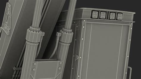 3D Tigercat 855D Tracked Feller Buncher Rigged model | 3D Molier ...