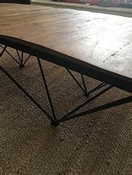 Daintree Canti Coffee Table (Rustic Finish, Rustic Walnut) : Amazon.in ...