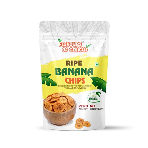 Ripe Banana Chips (150g) – Flavours of Calicut