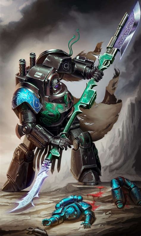 Pin by bao on alpha legion | Warhammer, Warhammer fantasy, Warhammer ...