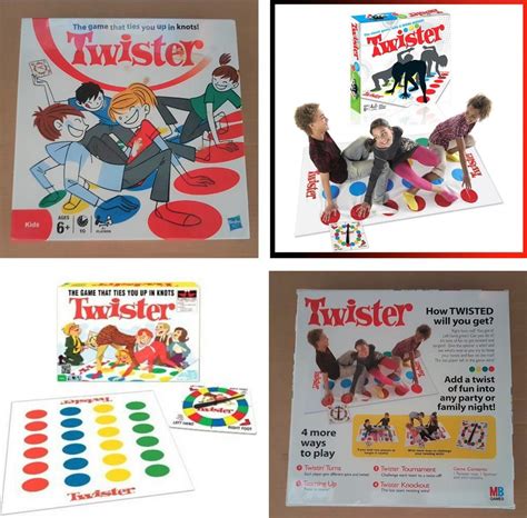 Twister Game, Family Time, Train Children, Develop Skills in Balance ...