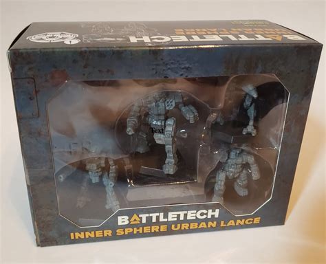 Buy Catalyst Game Labs BattleTech Mini Force Pack: Inner Sphere Urban ...