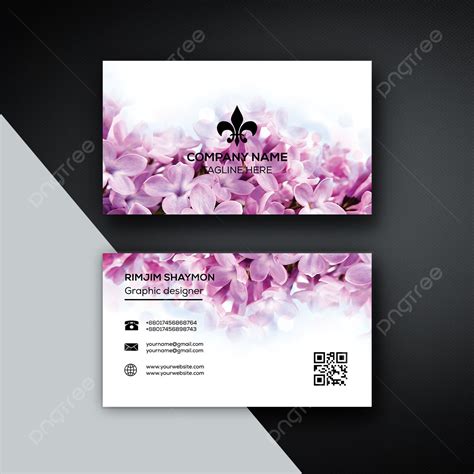 White Business Card Design 的图像结果