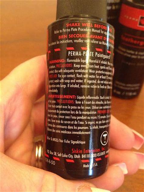 Image result for Perma Plate Paint Protection