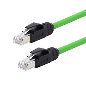 NFHK High Flex Robotic RJ45 Cat6 Ethernet Network LAN Cable Patch Cord ...