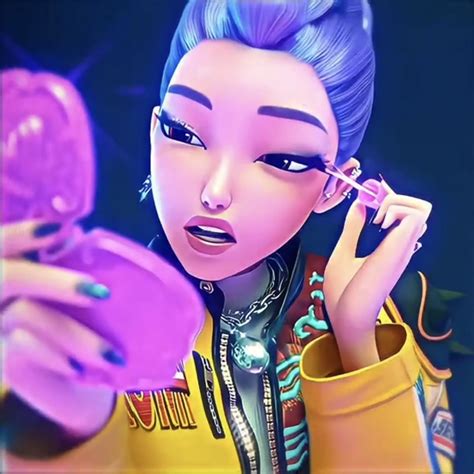 Rumi From Kpop Demon Hunters