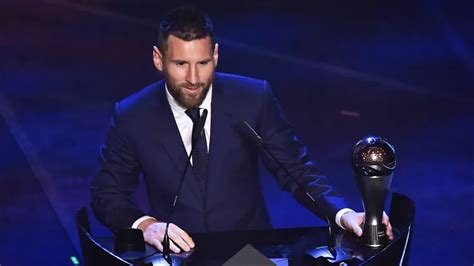 The Best FIFA Football Awards past winners: List of players, coaches to ...