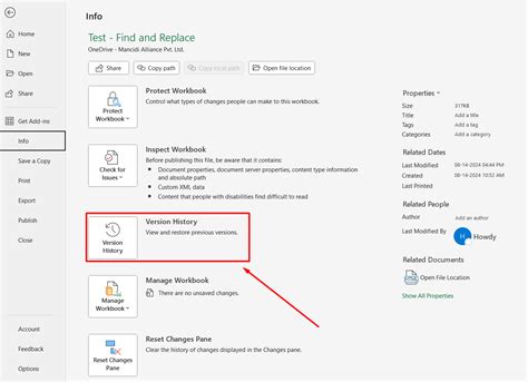 Image result for Restore Excel Files Using File History