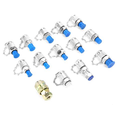 Wisoqu 14Pcs Hydraulic Pressure Test Coupling Kit,Hydraulic India | Ubuy