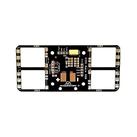 Buy Original Flyduino KISS 24A Carrier Mini PDB Power Distribution ...