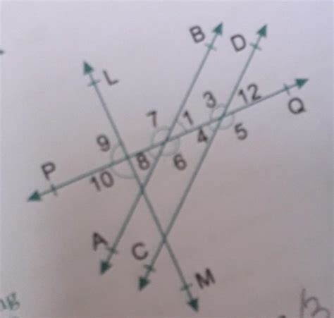 1. two pairs of corresponding angles.2. what name can be given to the ...