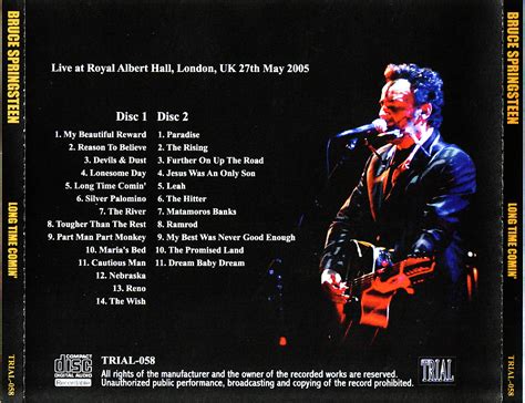 Image result for Bruce Springsteen Long Time Comin