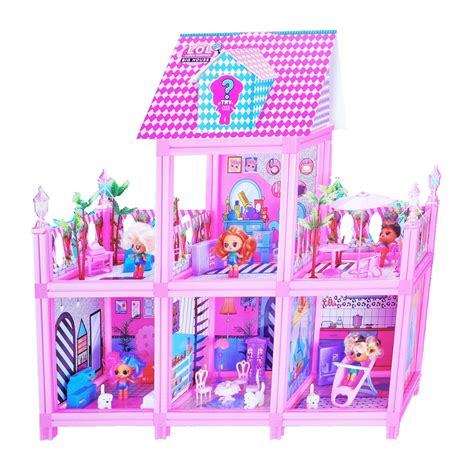 Lol Surprise Doll House | Big Doll House – The Toy Factory