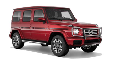 Mercedes-Benz G-Class SUV Colors | Mercedes-Benz of Orlando