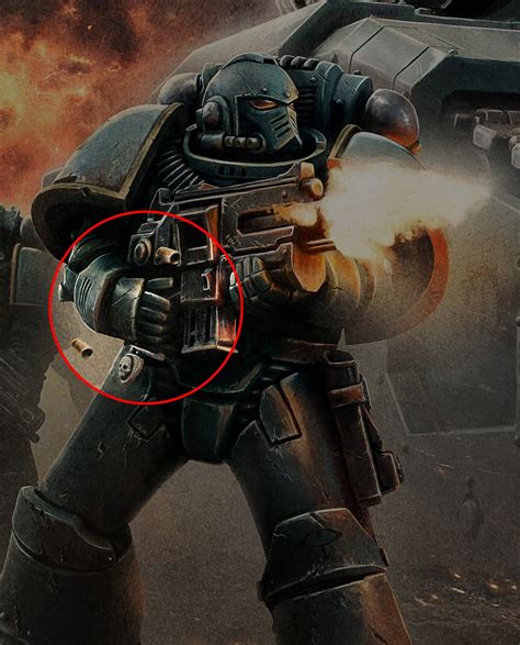 Does That Space Marine Have an Extra Finger? Yes, but Games Workshop ...