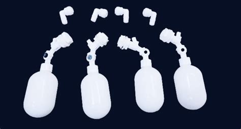 Buy VOZ AQUA 4 Pieces Water Filter Float Ball Valve 1/4 Inch Adjustable ...