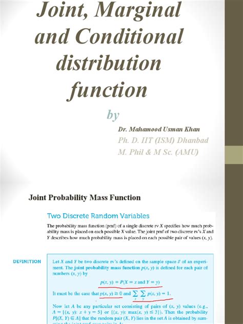 Image result for Marginal vs Conditional Distribution