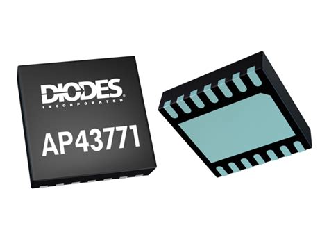 AP43771 High-Performance USB Type-C PD Controller - Diodes Inc | Mouser