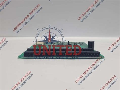NOTIFIER XP6-R RELAY MODULE PCB CARD B60-633-01 REV 008 | United Marine ...