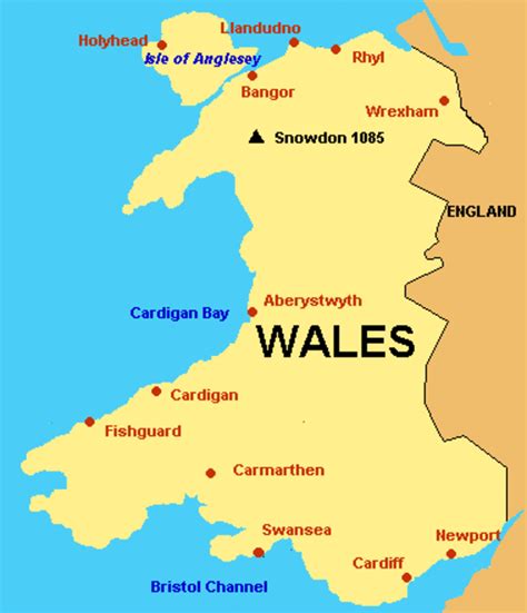 10 reasons Why You Should Visit Wales | HubPages - capital city of wales