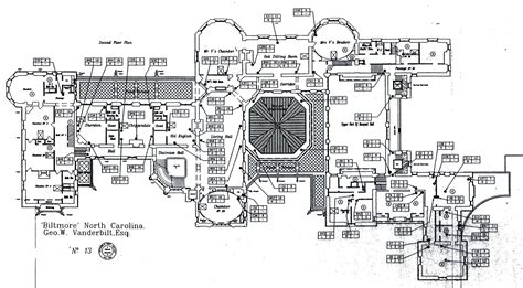 Biltmore Estate Floor Plan