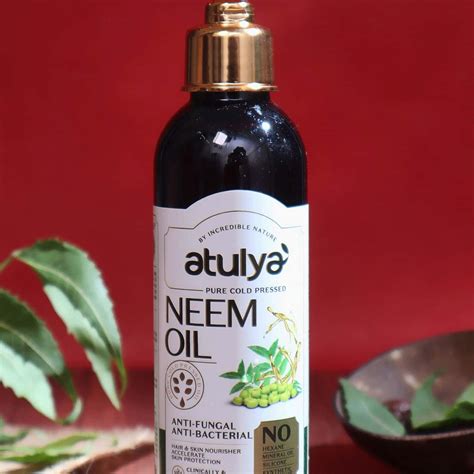 Buy ATULYA NEEM COLDPRESS OIL 200 ML Online & Get Upto 60% OFF at PharmEasy