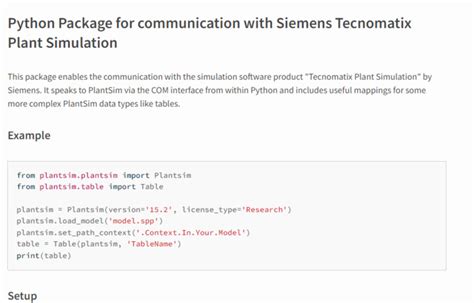 Plant Simulation Python Coding 的图像结果