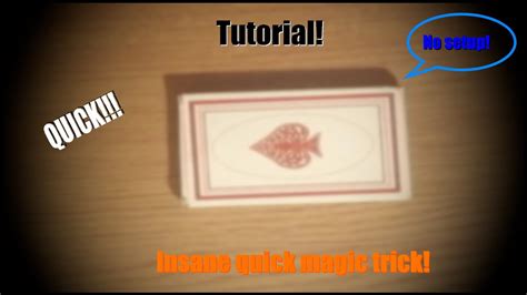 No Setup Card Trick by MLT 的图像结果
