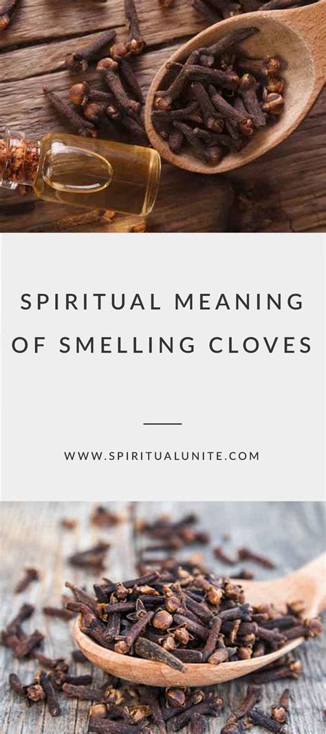 Spiritual Meaning of Smelling Cloves: Aromatic Keys to Enlightenment