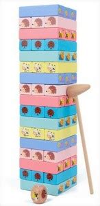 Univocean Animals Stacking Building Block Game - Animals Stacking ...