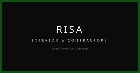 Journal | RISA Interior & Contractors - Architectural Perspectives ...