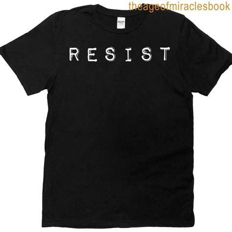 Resist - Anti Trump T-shirt