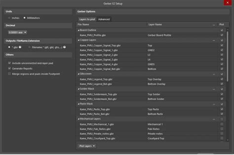 Image result for Gerber File Layers