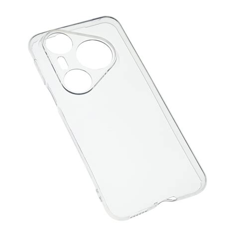 Maska silikonska Ultra Thin za Huawei Pura 80 Pro transparent - Mob-Shop