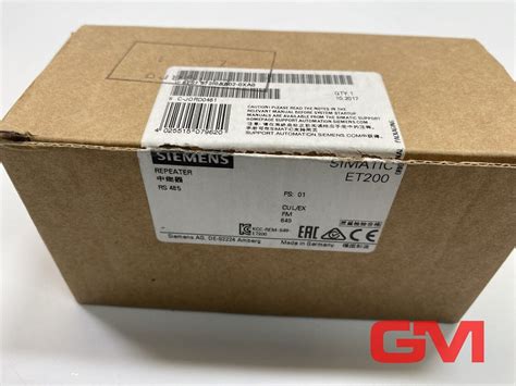 Siemens RS-485 Repeater 6ES7972-0AA02-0XA0 | Ubuy India