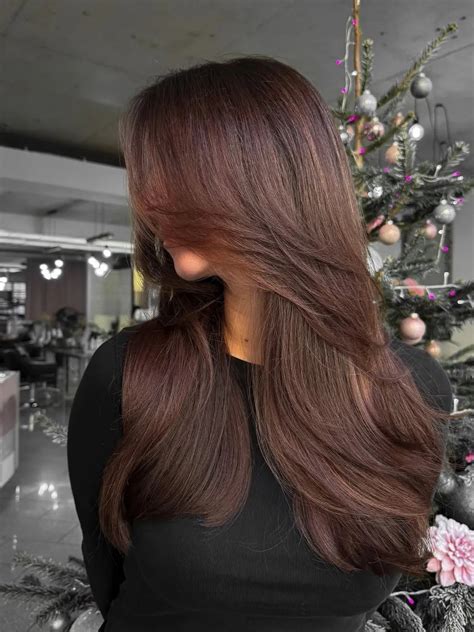 10 Ways to Wear Mocha Brown Hair Colour | Wella Professionals NO