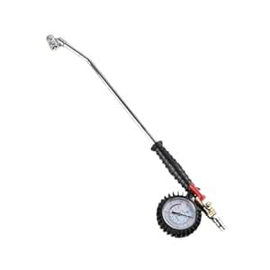 STYLEHEAVEN Air Tyre Pressure Inflator Gauge 220 PSI (16 Bar) Tire ...