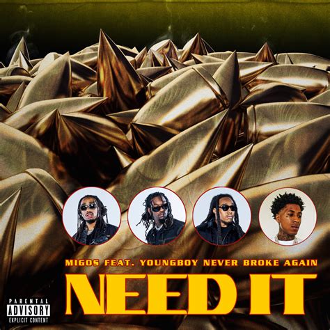 Stream Need It (feat. YoungBoy Never Broke Again) by Migos | Listen ...