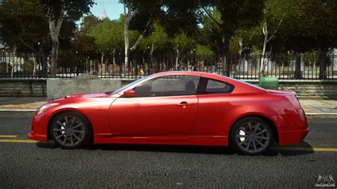 Infiniti G37 V-Sport for GTA 4